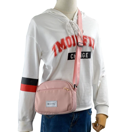 Универсальная летняя модная небольшая сумка, сумка через плечо, нейлоновая сумка на одно плечо