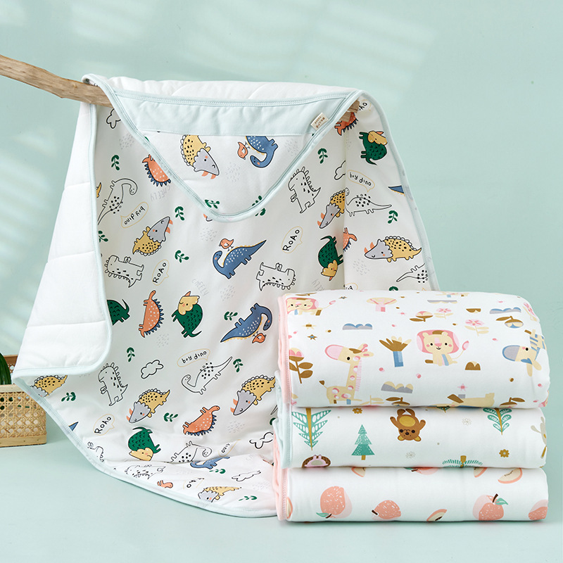 Newborn baby hug quilted by autumn and winter quilts for baby supplies newborns sleeping bag cotton swaddle