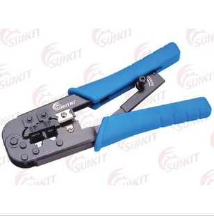 The first double - use network clamp RJ45 crystal head pressure clamp SK - 868DR press clamp
