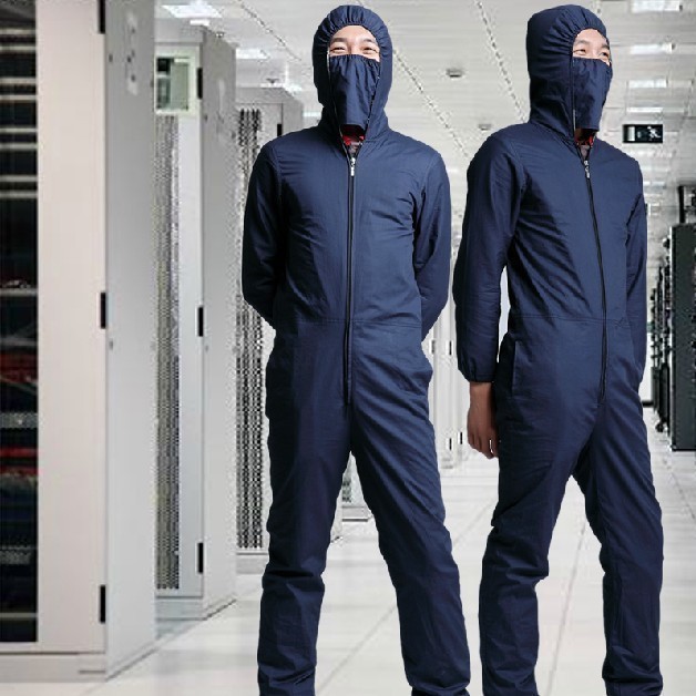 Silver coral radiation protection tooling connected to silver fiber electromagnetic wave protective clothing radiation protection work clothes male SHD009