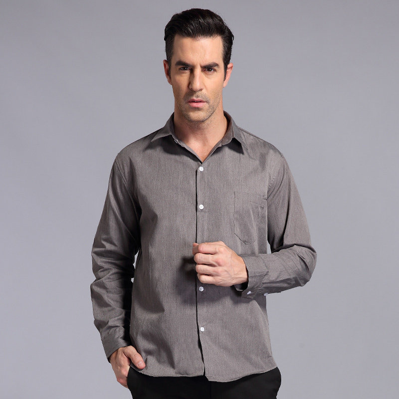 Silver coral men's electromagnetic wave radiation-resistant work clothes radiation-proof shirt can be set as tooling SHD012