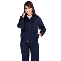 Silver Coral Double-layer Silver Fiber Anti-electromagnetic Radiation Machine Room Coat Men and Womens Clothing