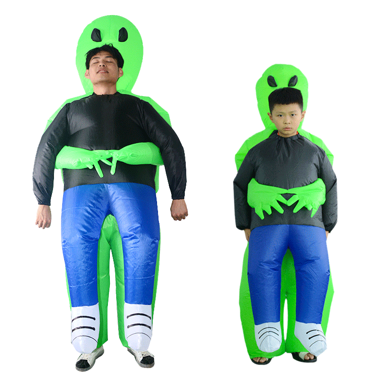 Halloween Funny Doll Walking Costume for Children