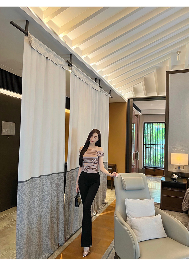 Модные туфли на высоком каблуке, универсальные тапочки, босоножки, из натуральной кожи                   