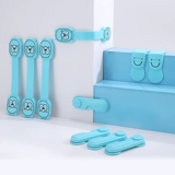 Универсальный защитный замок для выдвижного ящика, детская дверная безопасная защитная защитная застежка