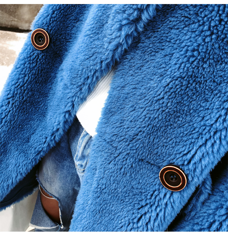 Manteau de fourrure femme DEMIAOER - Ref 3171991 Image 21