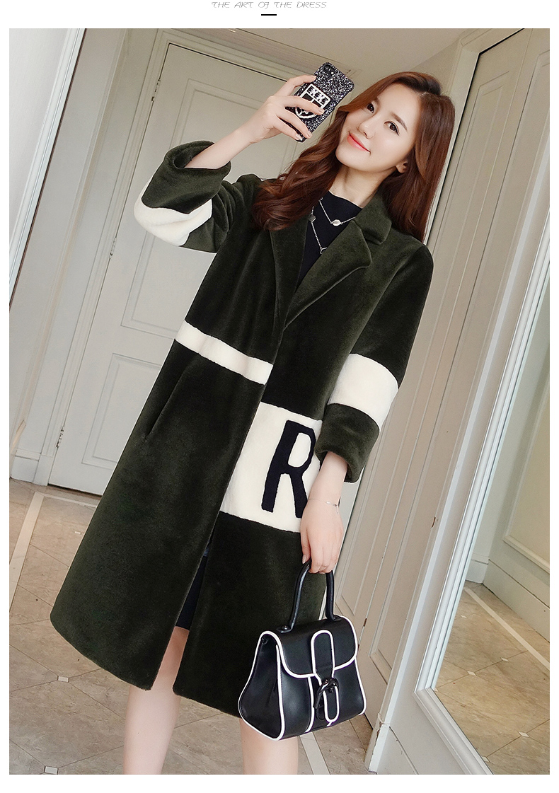 Manteau de fourrure femme DEMIAOER - Ref 3174269 Image 13