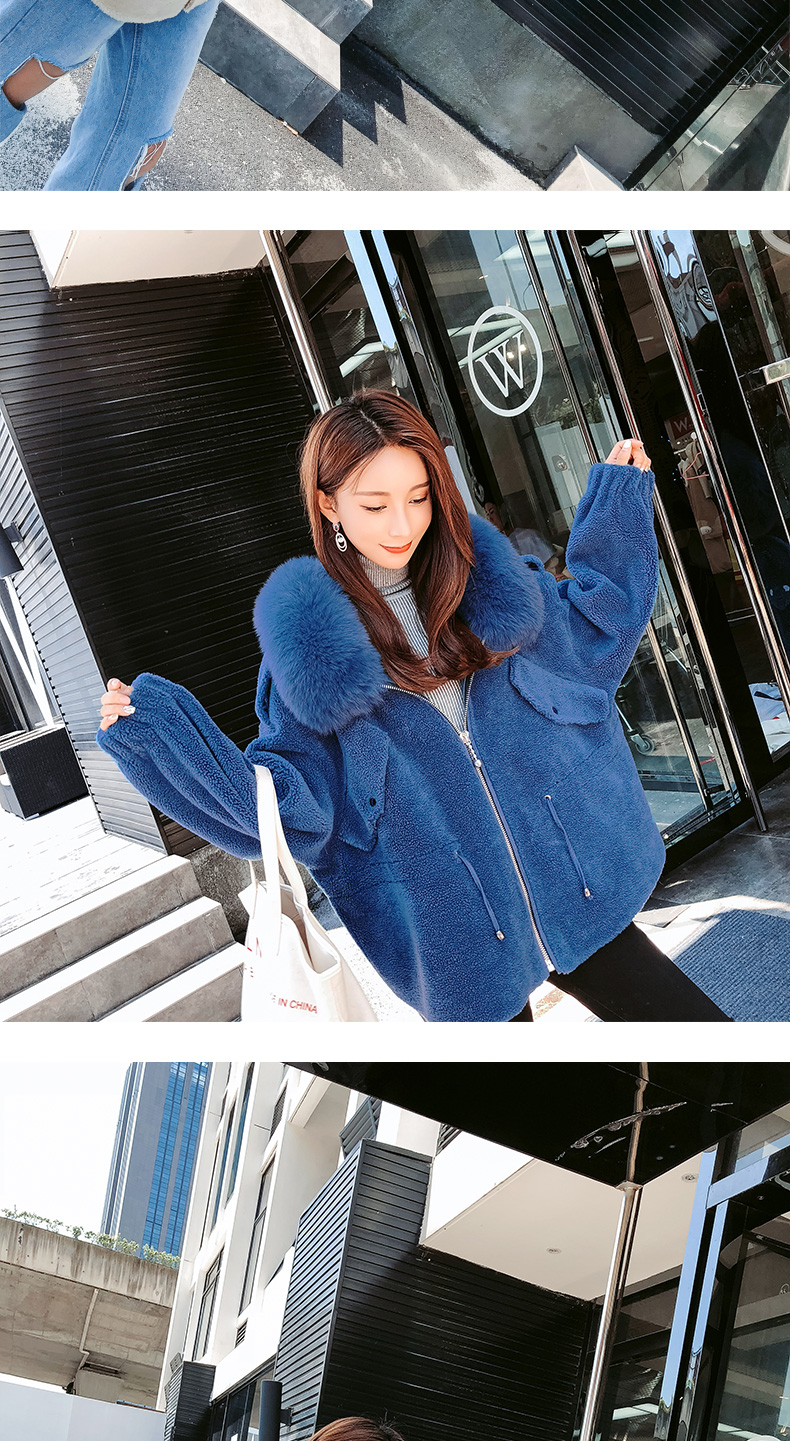 Manteau de fourrure femme DEMIAOER - Ref 3172245 Image 17