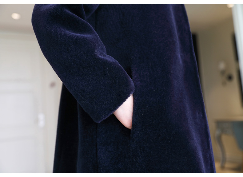 Manteau de fourrure femme DEMIAOER - Ref 3174934 Image 28