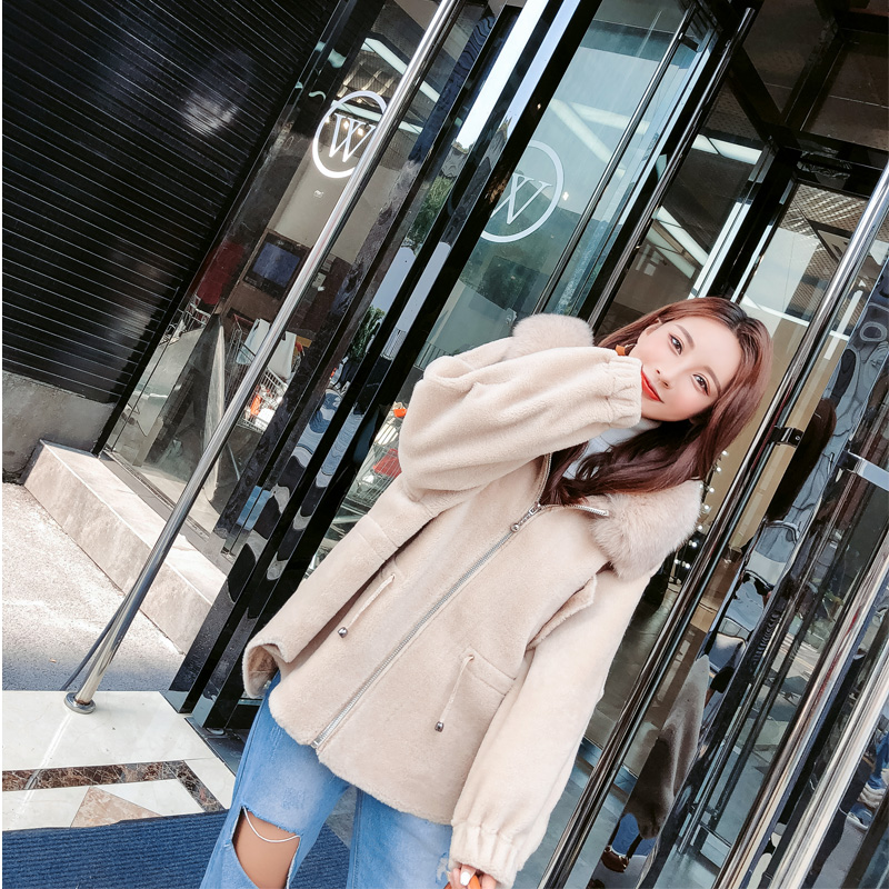 Manteau de fourrure femme DEMIAOER - Ref 3172245 Image 3