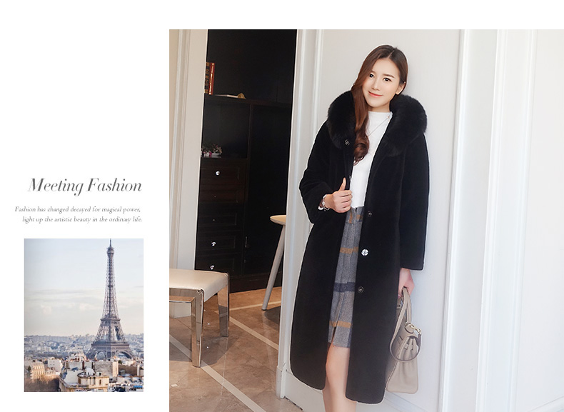 Manteau de fourrure femme DEMIAOER - Ref 3173793 Image 23