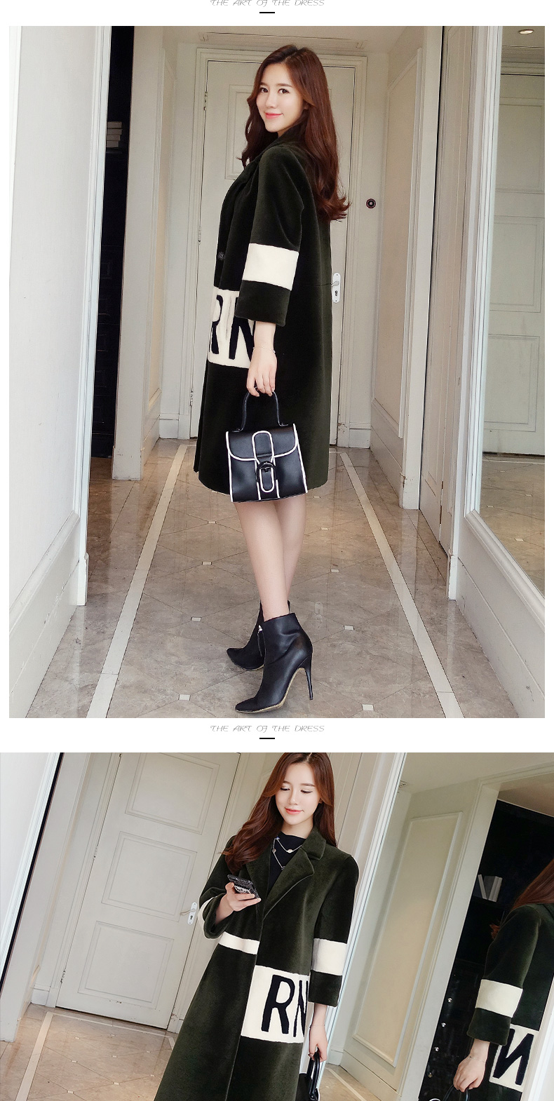 Manteau de fourrure femme DEMIAOER - Ref 3174269 Image 15