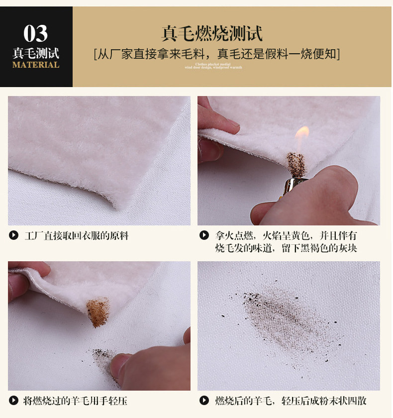 Manteau de fourrure femme DEMIAOER - Ref 3172439 Image 20