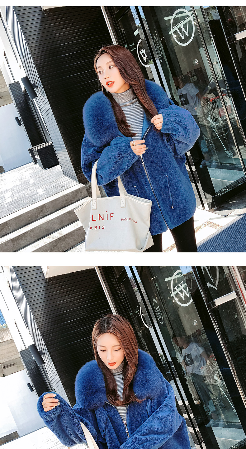 Manteau de fourrure femme DEMIAOER - Ref 3172245 Image 20