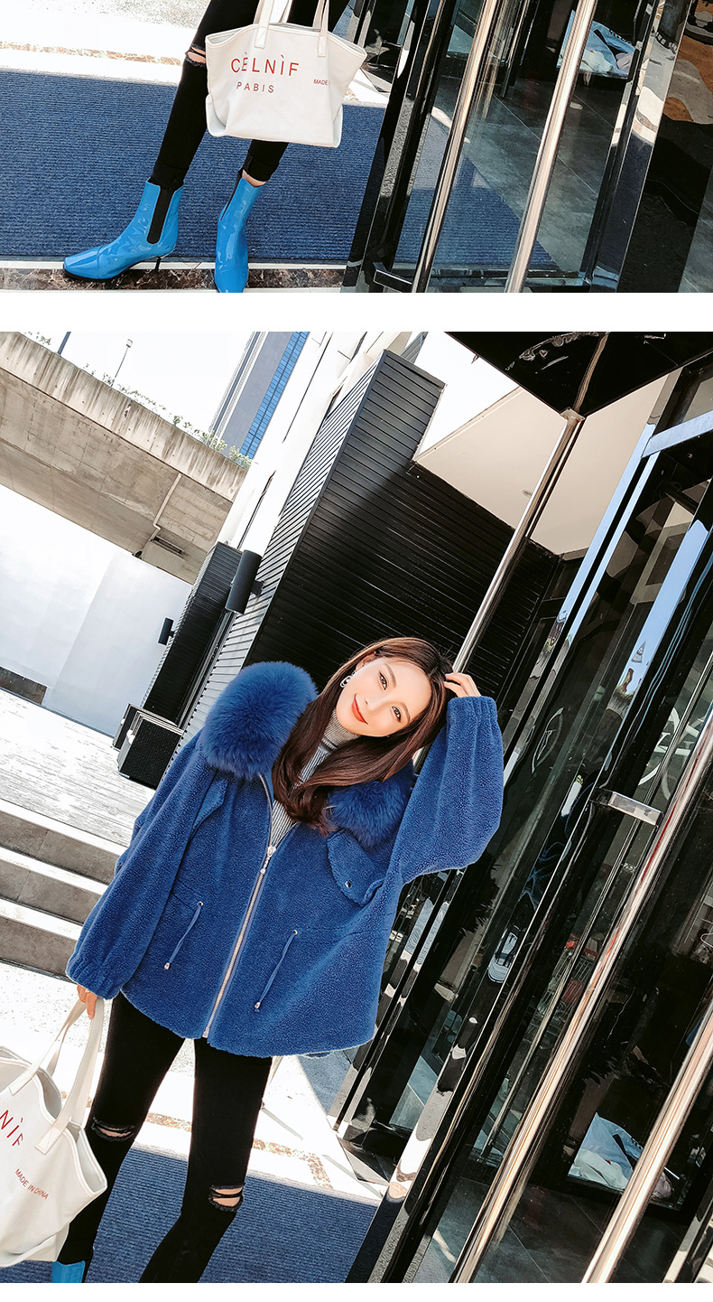 Manteau de fourrure femme DEMIAOER - Ref 3172245 Image 19