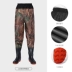 gậy leo núi naturehike Giày đi mưa dài đến thắt lưng, dày và chống mài mòn, quần dài đi mưa nửa chiều dài với ủng đi mưa, bắt cá không thấm nước, thân nĩa bằng da nam và nữ một mảnh gậy leo núi trekking gậy leo núi 