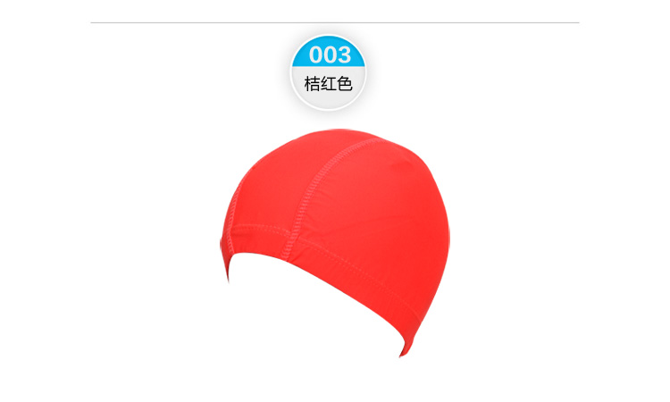 Mũ bơi bằng vải nylon mùa xuân nóng cao cấp in tóc dài mũ bơi cao co giãn thoáng khí trẻ em người lớn unisex mũ bơi cho người tóc dài