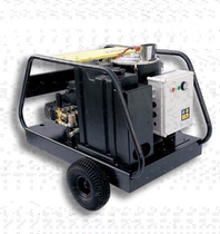 German MAHA Maha MH35 21 hot water high pressure cleaning machine flushing machine industrial grade fuel heating imported