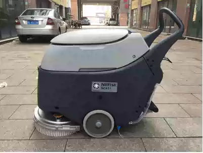 Denmark Nilfisk Liqi SC451 battery hand push type washing and drying machine Shopping mall supermarket hotel property cleaning