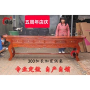 Shun Hao tùy chỉnh gỗ rắn cho bàn cho Đức Phật cũ elm Đức Phật Thần may mắn cho bàn Phật Trường hợp Shentai nhà - Bàn