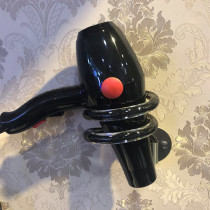 Hair salon dedicated electric hair dryer shelf Crystal Circle air tube seat hairdresser barber shop bathroom wall wall hanging