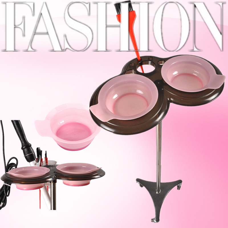 Hairdressing Hair Dye Kickstand Tool Holder OIL DYE CREAM STENTS HAIR SALM HOLDER HAIR STENTS HAIRDYE BOWL CARTS CARTS