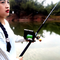 Visual anchor fishing rod full set of HD camera video cat spear anchor fish set muddy water night vision fishing artifact