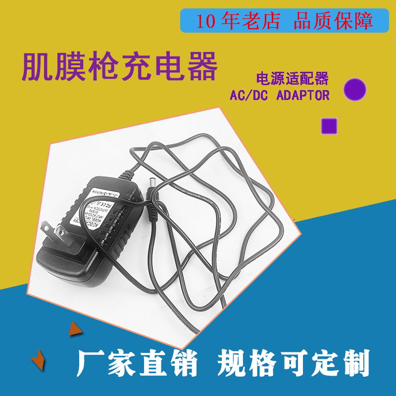 phoenix-A1 large bearded fascia gun charger muscular film massage snatch physiotherapy massage instrument power supply