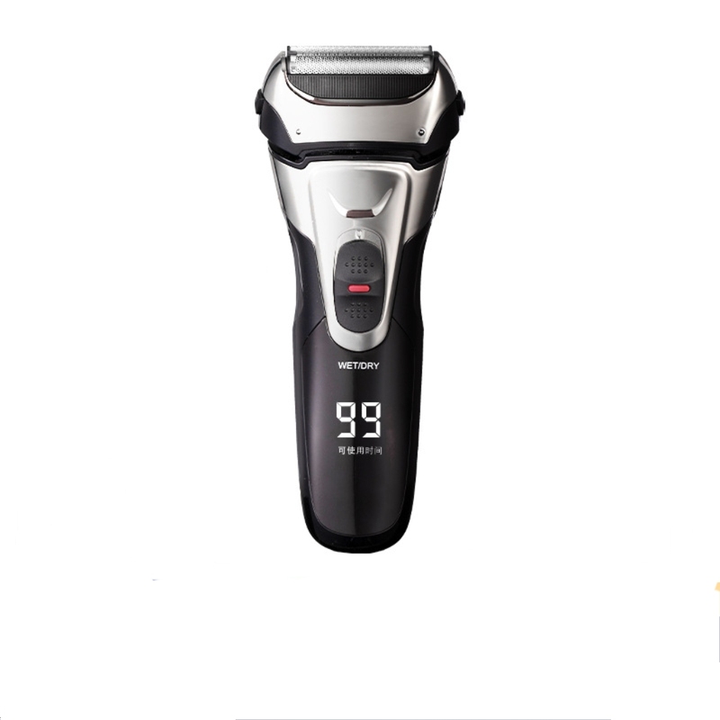 Kemington 605 Reciprocating Electric Shaver Beard Trimmer Rechargeable Three-Blade Men's Shaver
