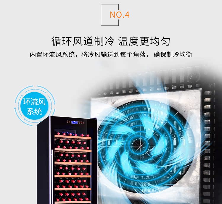 tủ rượu gỗ gụ Rượu làm mát tủ lạnh - Tủ rượu vang kệ để rượu