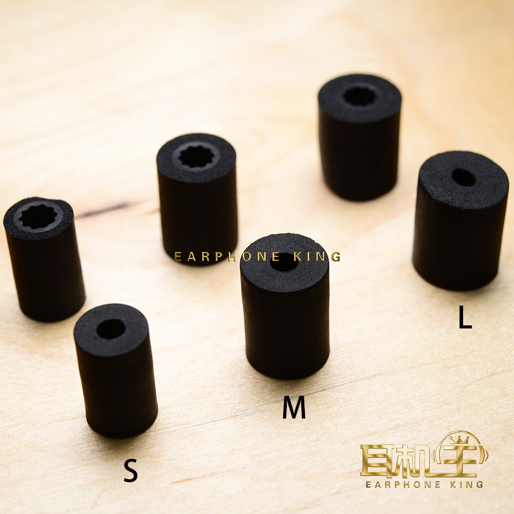 Final TYPE G earplug jacket F series dedicated sponge headphone king