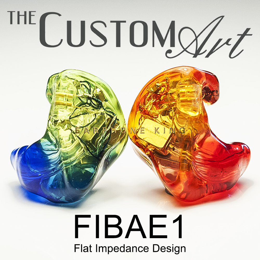 The Custom Art 1 unit moving iron FIBAE1 regular first-level agent headphone king custom headphone