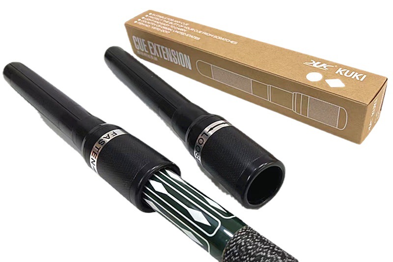 Nine cue sleeve billiard cue lengthening the lengthening device billiards lengthening ordinary (American plastic set with the same)