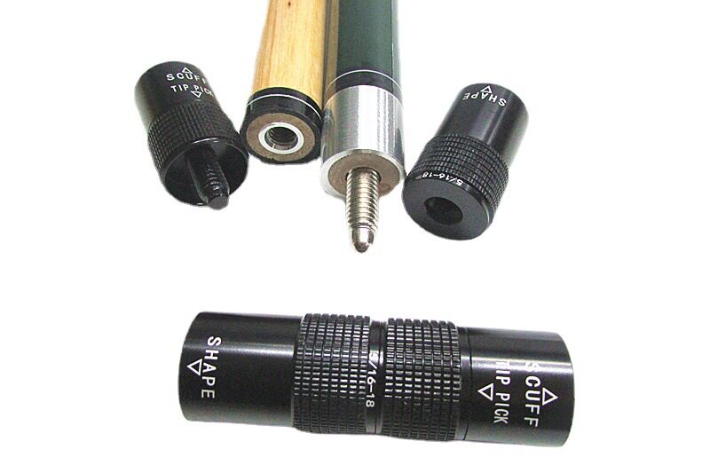 (middle wheel protective sleeve) aluminum alloy 5 16-18 Tooth Table Ball Rod American Billiard lever with large head table
