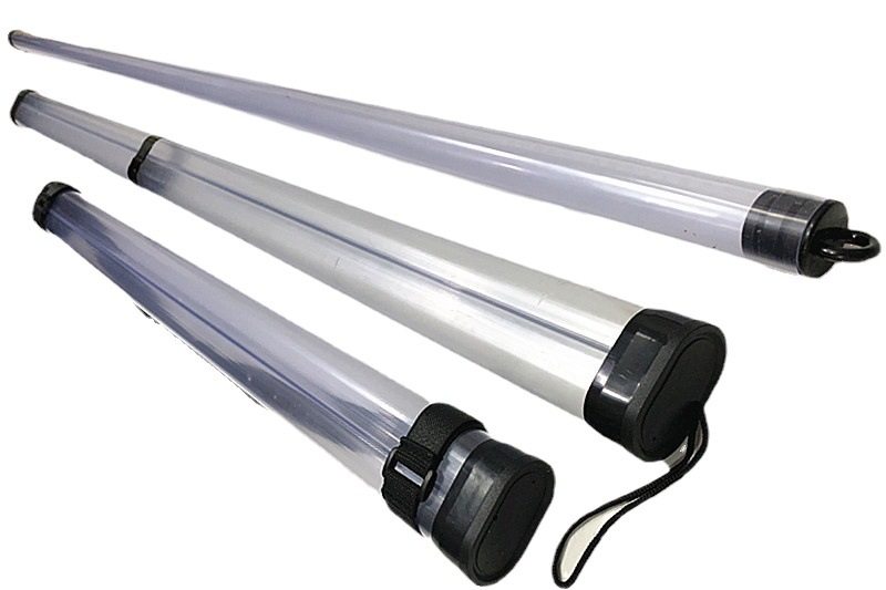 Plastic Transparent Uk 3 4 Snooker Single Section Pass Billiards Club Transparent Billiard Club Collet