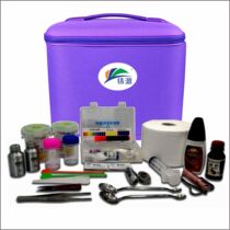 Foundry Products Demonstration Toolbox Direct Marketing Assistance Experimental Demonstration Box Sanitary Napkins Laundry Detergent full set