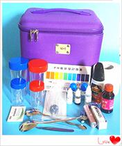 New Green Leaf Big Life Dolly Canvas Oxford Cloth Demonstration Box Sanitary Towel Laundry Detergent Product Demonstration Tool