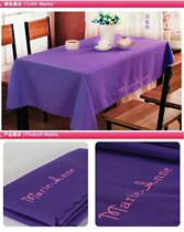 Mary Bright Upscale Custom Beauty Table Cloth Table Cloth Table Cloth Meeting Decoration Arrangement Mariyan Beauty Tool Supplies