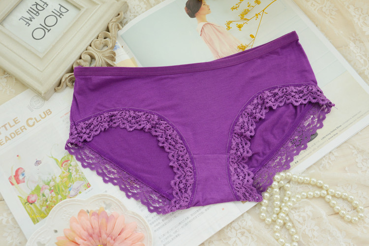 Slip jeune doux en coton - Ref 643392 Image 12