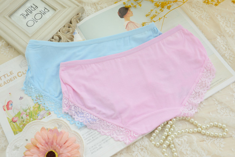 Slip jeune doux en coton - Ref 643392 Image 5