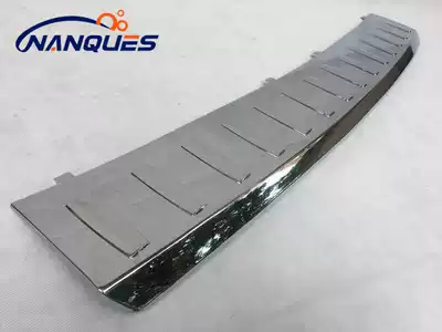 Applicable to Benz ML W166 ML320 ML350 ML400 rear bumper plating guard plate upper pedal