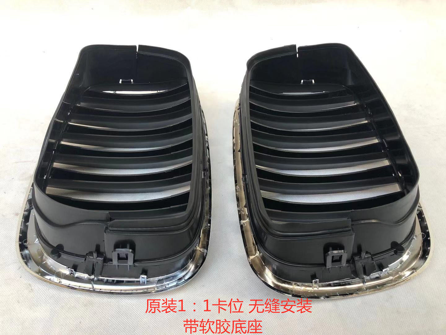 Центральная решетка бампера Nanques для BMW X5 E70 / X6 E71