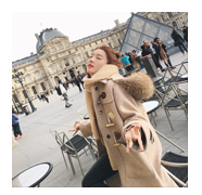 Mùa hè và mùa hè: ánh sáng tính khí len áo khoác nữ + ngắn áo len áo khoác hip phù hợp với váy áo khoác blazer nữ