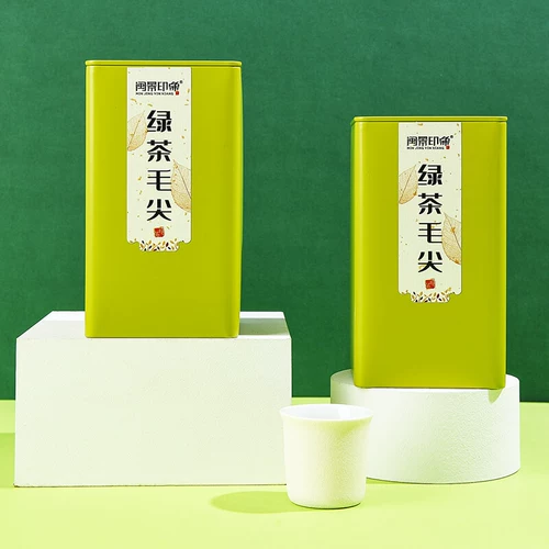 闽景印象 Чай Синь Ян Мао Цзян, зеленый чай, чай Минцянь, коллекция 2022, предпродажа