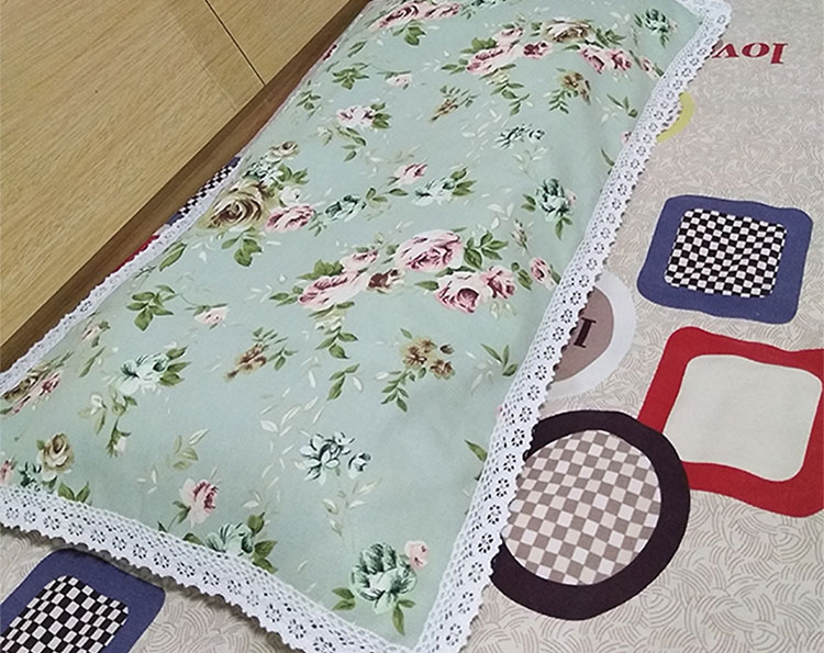 Khăn bông cũ làm bằng vải thô cũ Khăn mùa hè mát mẻ vải thô cũ Khăn gối thoải mái chăm sóc da không thể để bóng không phai vỏ gối anime