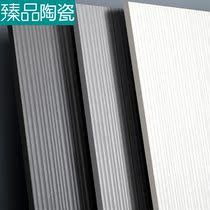 Pull Trough Tiles White grey Stripes 600 * 1200 antique brick hotel toilet toilet background wall tiles