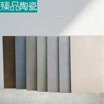 Brief Joo Light Pure Color Micro Cement Tile Kitchen Bathroom Wall Brick Living Room Toilet floor tiles 600x600