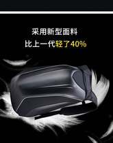 Male household outsourcing locomotive Leisure full helmet night line cross-country waterproof portable breathable motorcycle backpack light Knight bag