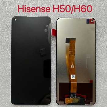 Hisense h50 h60 hnr553t display touch mobile phone inside and outer screen screen assembly o
