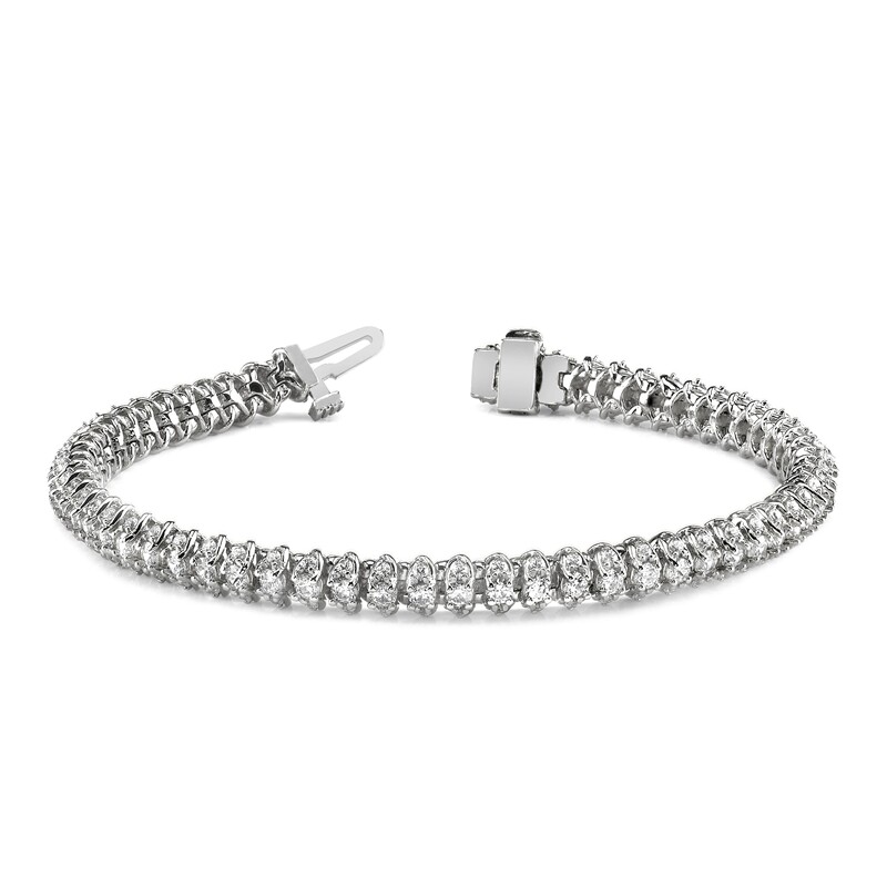 18K gold 3 carat full drill hand Alchemy group inlaid full drill bracelet luxury temperament diamond hand alchemy